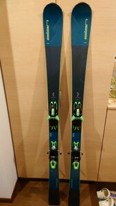 elan スキー板 160cm AMPHIBIO ビンディング ケース付き