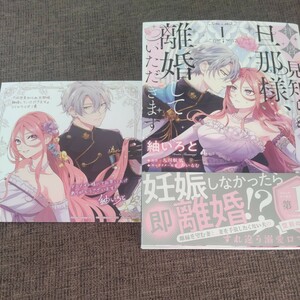 ■■12月発行■紬いと「拝啓 見知らぬ旦那様、離婚していただきます(1)」■アニメイト特典付■FLOS