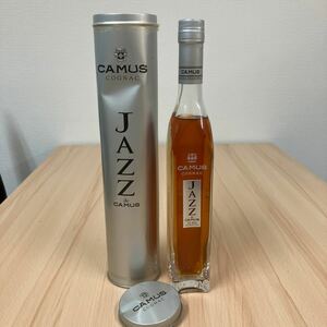 【E/D11543】CAMUS COGNAC JAZZ 350ml 40% カミュ ブランデー ジャズ ※箱へこみ有り