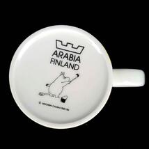 ◇美品 ◆ アラビア　ARABIA ムーミン　マグカップ ムーミンマグ フローレン 廃盤　希少　レア_画像6