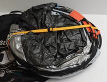 N761M05T//QUECHUA(ケシュア) ポップアップテント 2SECONDS 2/FRESH&BLACK 2人用 + フォーダブルチェア 23cm Black_画像2