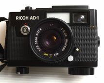 N012M67T　RICOH★リコー★ad-1★AUTO HALF E★フィルムカメラ★1:2.8 35mm★F:2.8 f=25mm★光学機器　※現状品_画像2