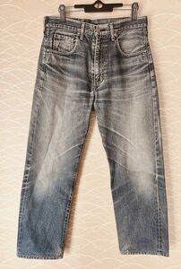 送料520円 リーバイス Levis 502XX ( W33 L34 ）復刻 140USED 中古