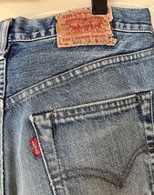 送料520円 リーバイス Levis 502XX ( W33 L34 ）復刻 140USED 中古_画像5