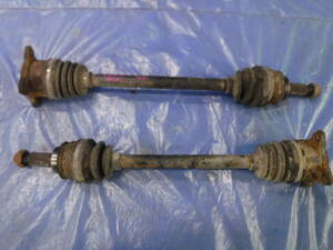 *[D] Suzuki Cappuccino EA11R original rear left right drive shaft Junk operation not yet verification 