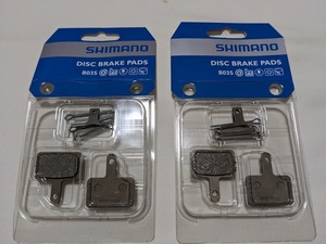 SHIMANO DISK BRAKE PADS B03S 国内正規品　新品未使用　未開封　2個セット　ペア販売