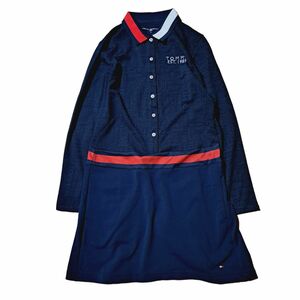 TOMMY HILFIGER　GOLF　ゴルフウェア　ワンピース　S　ネイビー