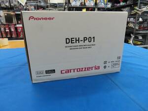 ★☆開封済 未使用 美品 カロッツェリア DEH-P01 CDプレイヤー オーディオ ハイエンド機☆★