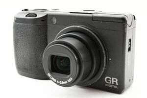 【動作好調】 RICOH リコー GR digital II 2 コンパクト デジタルカメラ #1157