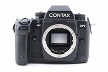 【希少】 Contax コンタックス N1 ボディ フィルムカメラ #1124_画像2