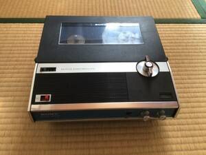 SONY ソニー　テープレコーダー　TAPECORDER TC-222 