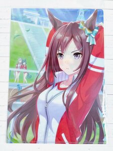 ☆ ウマ娘 プリティーダービー A4 クリアファイル vol.12 目線は気にせず メジロドーベル ☆