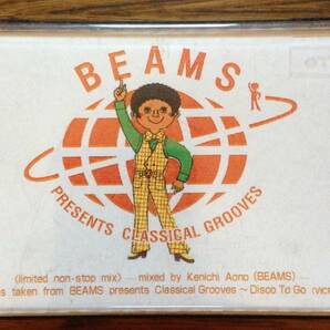 BEAMS RECORDS ファーストDISCO TO GO 青野 賢一 DJMIXテープ 激レアの画像1