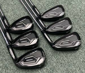 ★中古 ホンマ HONMA TW757Vx アイアン6本セット(5I〜Pw) ダイナミックゴールドEX【S200】