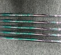 ★中古ブリヂストン JGR HF3 アイアンセット5本(6I～Pw) N.S.PRO 950GH 【Ｓ】_画像5