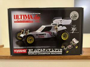 京商　1/10RC EP 2WD レーシングバギー '87 JJアルティマ レプリカ60周年記念限定仕様 新品未開封品