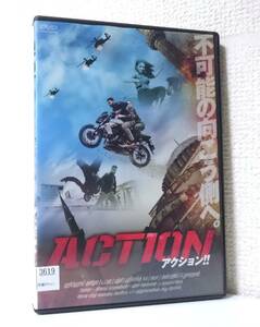 ACTION / アクション！！　国内版DVD レンタル専用　ヴィシャール　タマンナー　2019年 スンダル・C 監督作品　インド映画 コリウッド