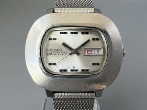 K3☆稼働品 SEIKO セイコー ロードマチック 5606-5010 デイデイト 25石 LM 純正ブレス 自動巻き メンズ 腕時計 現状渡し 1円〜