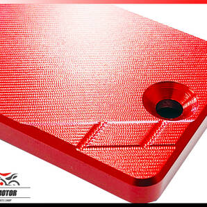 a405RD ブレーキ マスター シリンダー キャップ カバー ダイヤフラムパッキン付き 赤色 NSR50 NSR80 AC10 HC06 NS-1 AC12 NS50F AC08 汎用の画像6