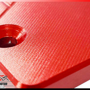 a405RD ブレーキ マスター シリンダー キャップ カバー ダイヤフラムパッキン付き 赤色 NSR50 NSR80 AC10 HC06 NS-1 AC12 NS50F AC08 汎用の画像5