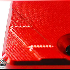 a405RD ブレーキ マスター シリンダー キャップ カバー ダイヤフラムパッキン付き 赤色 NSR50 NSR80 AC10 HC06 NS-1 AC12 NS50F AC08 汎用の画像8