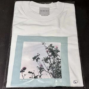 くるり QURULI POP-UP SHOP限定 ばらの花 Tシャツ (L)