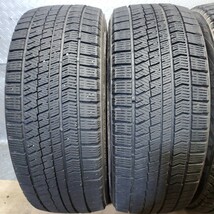 【完全売り切り】BRIDGESTONE ブリヂストン BLIZZAK ブリザック VRX2 235/45R18 94Q 18年製 スタッドレスタイヤ4本 残溝約6.9ミリ F07_画像4