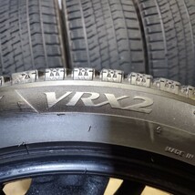 【完全売り切り】BRIDGESTONE ブリヂストン BLIZZAK ブリザック VRX2 235/45R18 94Q 18年製 スタッドレスタイヤ4本 残溝約6.9ミリ F07_画像7