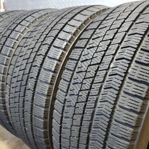 【完全売り切り】BRIDGESTONE ブリヂストン BLIZZAK ブリザック VRX2 235/45R18 94Q 18年製 スタッドレスタイヤ4本 残溝約6.9ミリ F07_画像3