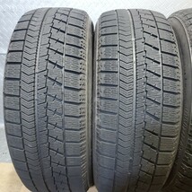 【お買い得商品】BRIDGESTONE ブリヂストン BLIZZAK ブリザック VRX 205/60R16 92S 18年製 スタッドレスタイヤ4本 残溝約6.4ミリ F11_画像4