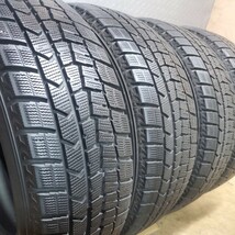 【完全売り切り】DUNLOP ダンロップ WINTER MAXX ウィンターマックス 02 205/60R16 92Q スタッドレスタイヤ4本 残溝約8.2ミリ F40_画像2