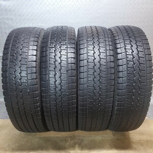 【完全売り切り】DUNLOP ダンロップ WINTER MAXX ウィンターマックス SV01 195/80R15 107/105L LT スタッドレスタイヤ 残溝約9.3ミリ F41