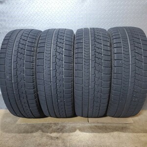 【お買い得商品】BRIDGESTONE ブリヂストン BLIZZAK ブリザック VRX 215/55R17 94Q 18年製 スタッドレスタイヤ4本 残溝約7.0ミリ F53