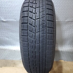 【パンク用に】YOKOHAMA ヨコハマ ice GUARD アイスガード ig60 225/60R17 99Q 21年製 スタッドレスタイヤ1本 残溝8.4ミリ T06