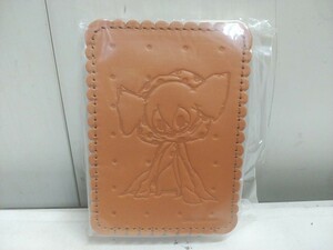 希少!!　未使用 レターパックP／劇場版魔法少女まどか☆マギカ展【 べべ 本革製 ビスケットポーチ 11×8×2.8cm 】未使用在庫品