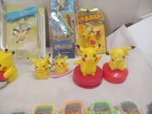 ポケモン グッズ色々【 バトリオメダル・風鈴・キーホルダー・ストラップ・お弁当消しゴムなど 】未使用有 ピカチュウ ポケットモンスター_画像7