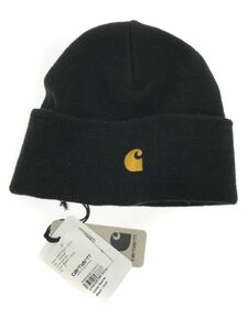 Carhartt カーハート タグ付き ニット帽 size F/ブラック ■■ ☆ dhc1 メンズ