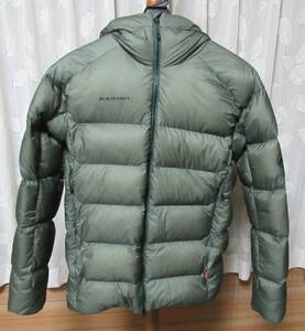 マムート Mammut Meron IN Hooded Jacket メロン イン フーデット ジャケット アジアＭサイズ/カラーiguana-boa　状態良好美品 希少カラー