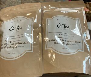 バッカス Oi tea ダイエットミルクティー 粉末 120g