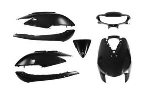 高品質 ホンダ ディオ AF62 AF68 外装セット 7点 黒 ブラック　新品 Dio カウルセット バイクパーツセンター