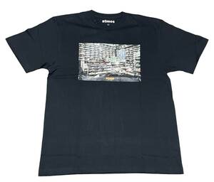 【新品】ATMOS アトモス SOMA VINTAGE ソーマヴィンテージ【SNEAKER TEE BLACK 21SU-I】フォトプリント Tシャツ