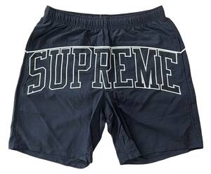 【新品】Supreme シュプリーム【Arc Water Short】2022年春夏 22SS アーチロゴ ウォーターショーツ ハーフパンツMサイズ ブラック