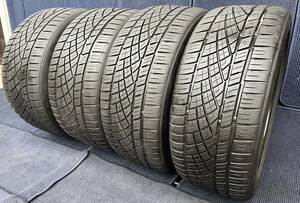 【2021年製造】【溝7.5～8.5分山】ベンツ おススメ Continental EXTREME CONTACT DWS 06PLUS 4本 245/40R18　265/35R18 ASP1501