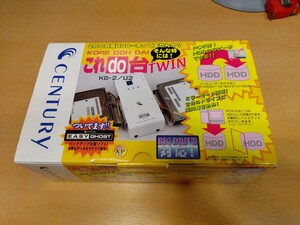 美品 Century これdo台 TWIN KD-2/U2 通電のみ確認