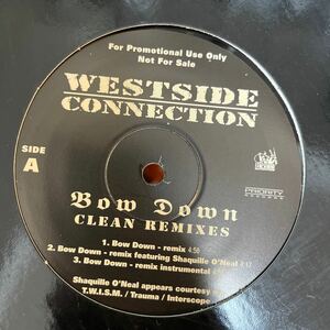 G-Rap@Westside Connection/Bow Down Remix/Wu-Tang,C.R.E.A.M.同ネタ/Shaquille O'neal
