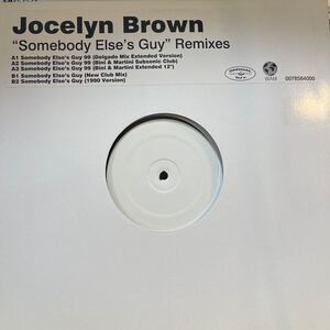 Jocelyn Brown/Somebody Else's Guy Remixes