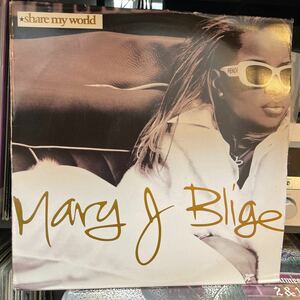 Mary J Blige/Share My World/2LP