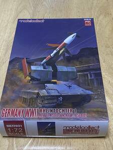 モデルコレクト 1/72 ドイツ ライントホター 1 ミサイルランチャー w/E-50