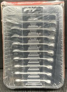 【未使用品】★Snap-on ミゼットコンビレンチセット 10P OXIM710B　ITYTKC4H6B8D