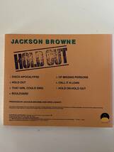 【CD】【帯付国内盤 ２枚まとめて】JACKSON BROWNE / HOLD OUT, LAWYERS IN LOVE_画像2